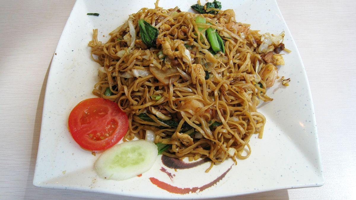 Bami goreng met kip