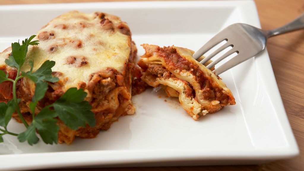 Lasagne bolognese