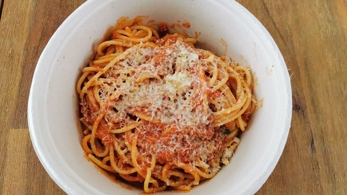 Spaghetti bolognese