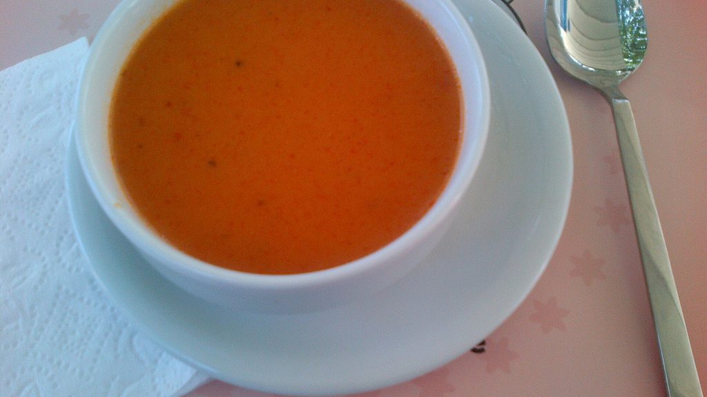 Tomatensoep met balletjes