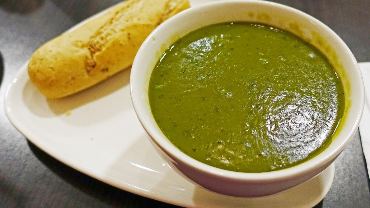 Vegan erwtensoep