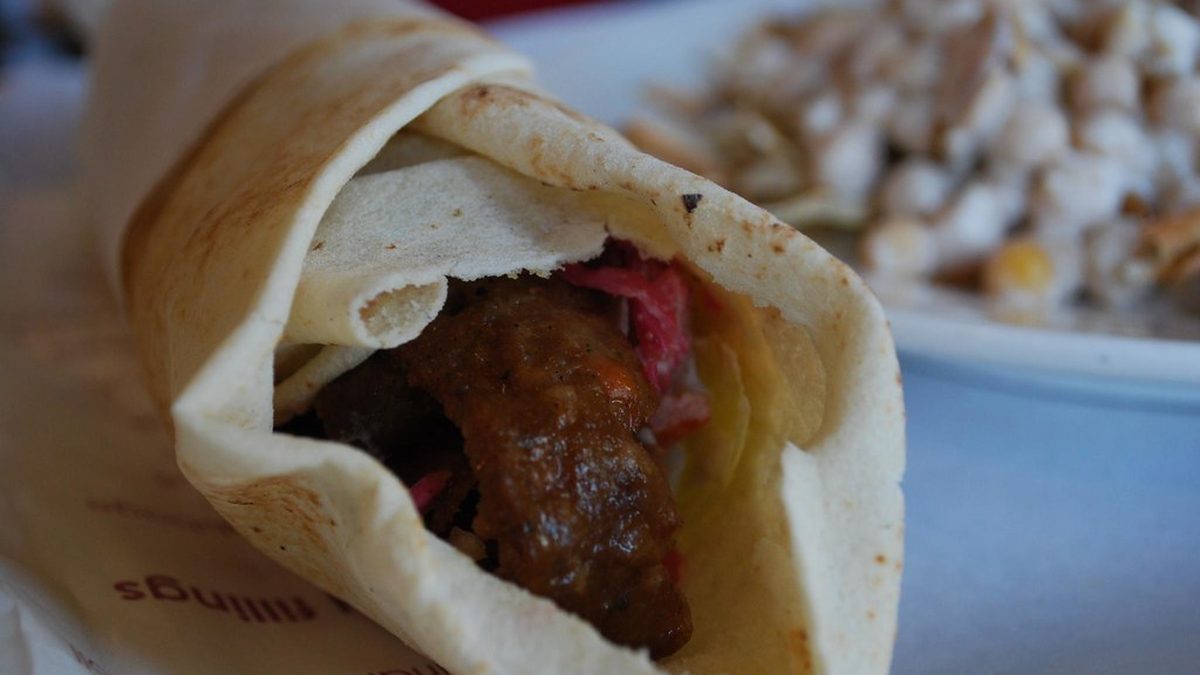 Wraps met gehakt